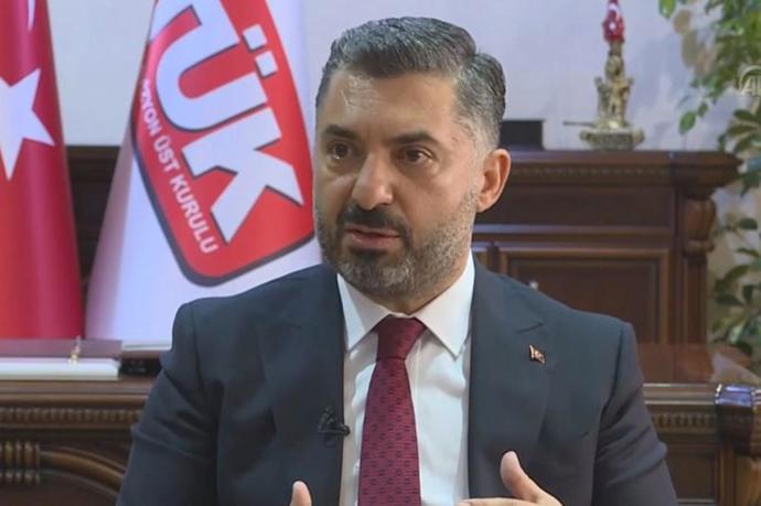 RTÜK Başkanı Ebubekir Şahin