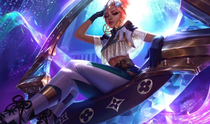 True Damage Qiyana- Prestige Edition