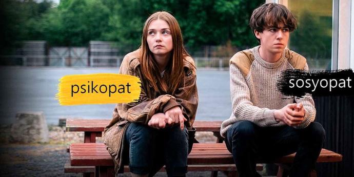 İçinizdeki Psikopatı Uyandırın: Yeni Sezonuyla The End Of The F**ing World