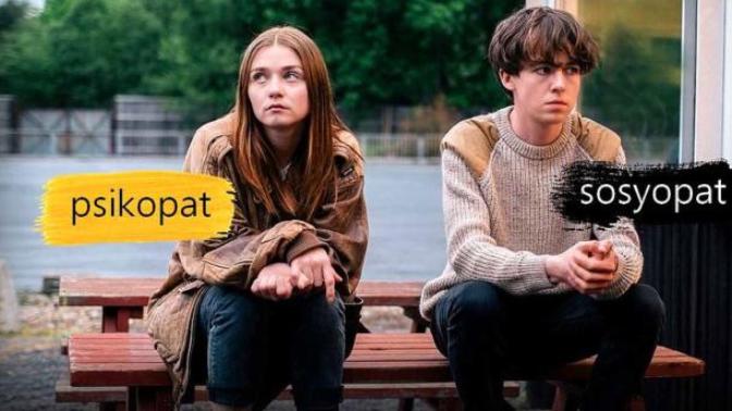 İçinizdeki Psikopatı Uyandırın: Yeni Sezonuyla The End Of The F**ing World