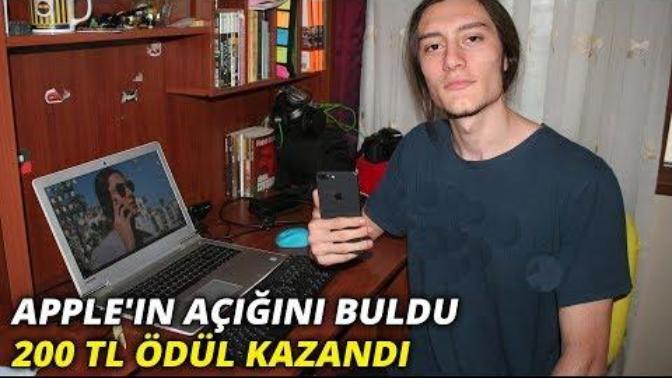 Türkler Apple'ın Açıklarını Bulmaya Devam Ediyor