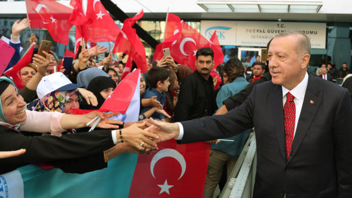 Cumhurbaşkanı Recep Tayyip Erdoğan