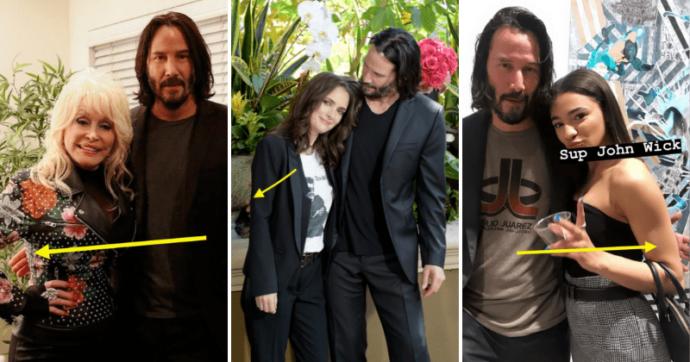 Keanu Reevesin Hollywoodun En Tatlı İnsanı Olduğuna Dair 5 Kanıt!