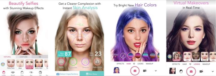 YouCam Makeup