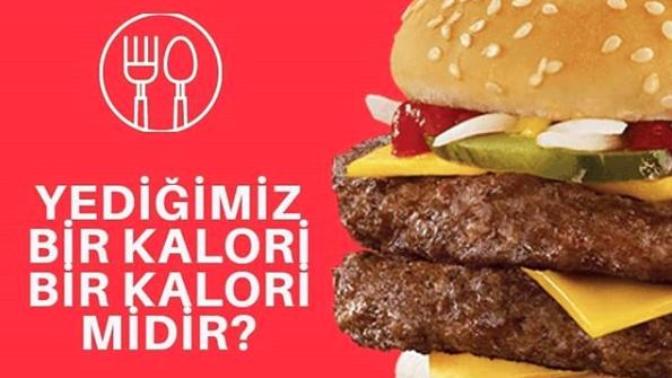 Yediğimiz 1 Kalori, 1 Kalori midir?