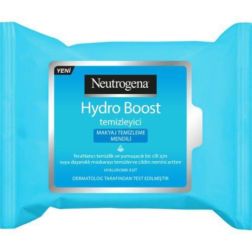 Neutrogena Hydro Boost Makyaj Temizleme Mendili