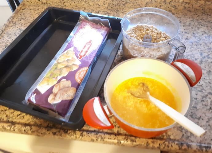 Tatlı Severler İçin Harika Ev Yapımı Cevizli Baklava Tarifi