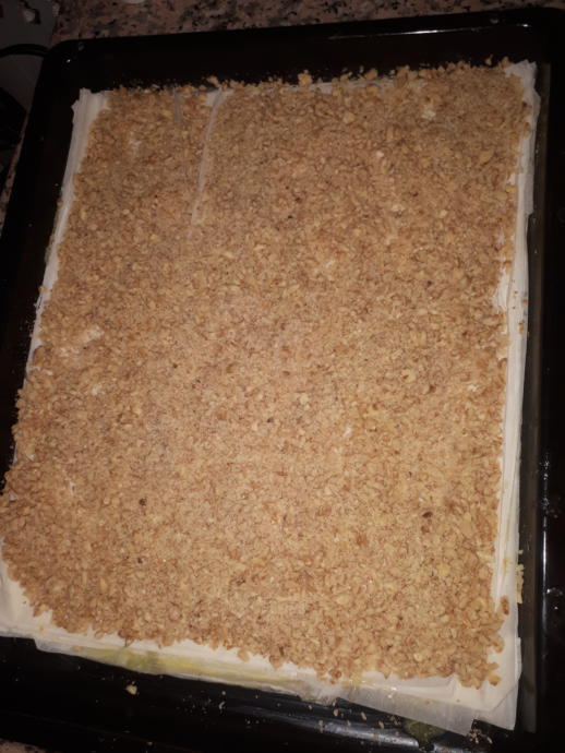 Tatlı Severler İçin Harika Ev Yapımı Cevizli Baklava Tarifi