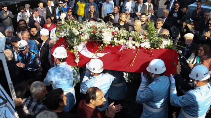 Yıldız Kenter Cenaze Töreni
