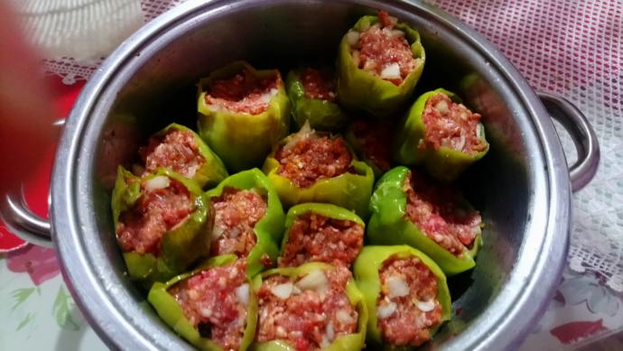 Biber Dolması Sevenlerin Favorisi Olacak Biber Dolması Tarifi