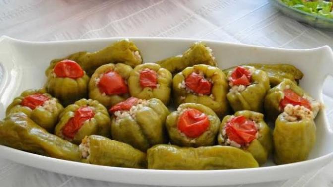 Biber Dolması Sevenlerin Favorisi Olacak Biber Dolması Tarifi