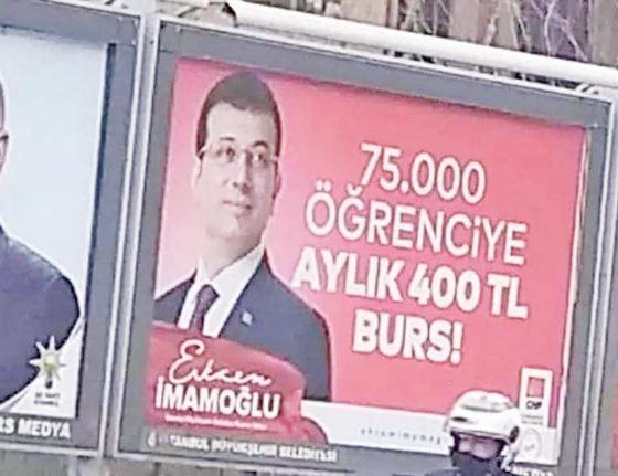 Ekrem İmamoğlu 30 Bin İstanbullu Üniversite Öğrencisine Eğitim Yardımı Yapılacağını Açıkladı