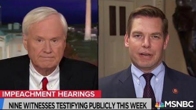 ABD'li Siyasetçi Eric Swalwell Canlı Yayında Gaz Çıkardı!