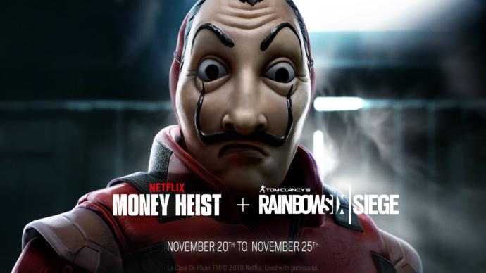 Netflix ile Rainbow Six Siege: Money Heist