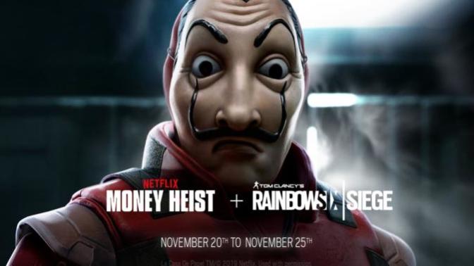 Netflix ile Rainbow Six Siege: Money Heist