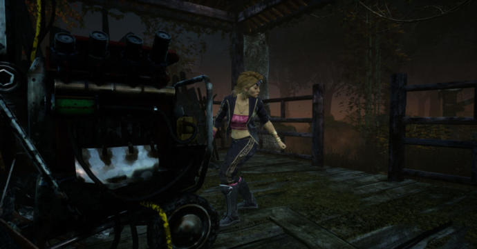 Dead By Daylight: Cursed Legacy