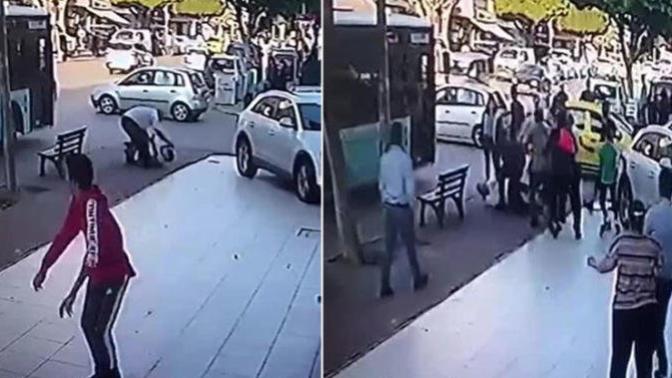 Antalya'da Patenci Çocuğa Dayak Şoku!