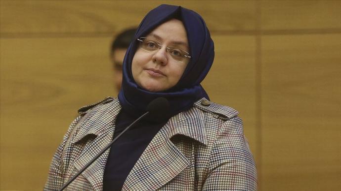 Aile, Çalışma ve Sosyal Hizmetler Bakanı Zehra Zümrüt Selçuk