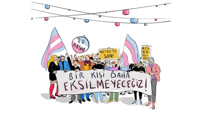 20 Kasım Nefret Suçu Mağduru Transları Anma Günü!