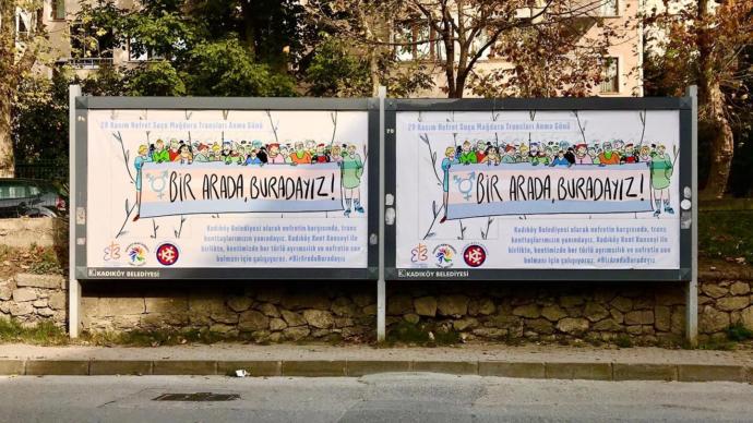 20 Kasım Nefret Suçu Mağduru Transları Anma Günü!