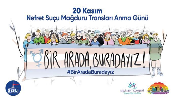 20 Kasım Nefret Suçu Mağduru Transları Anma Günü!