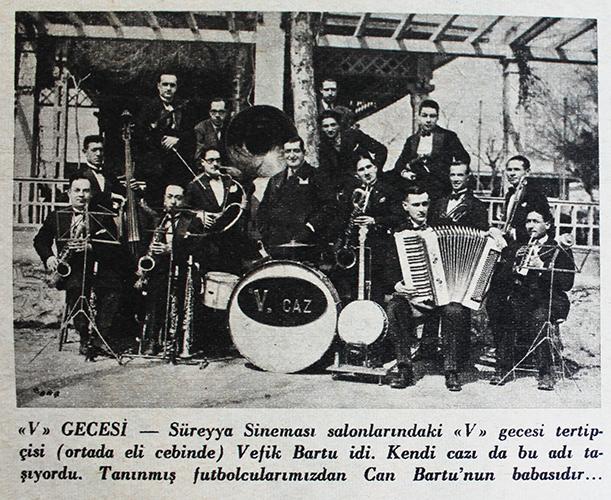 Potadan Sahalara Bir Sinyor: Can Bartu!