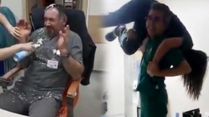 Alaşehir Devlet Hastanesi'ndeki Köpük Partisi Hakkında Soruşturma Başlatıldı