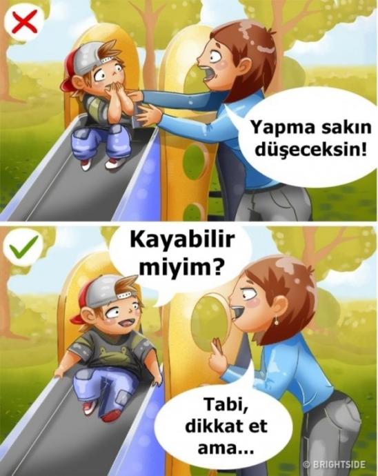 Çocuk Yetiştirmede Doğrular ve Yanlışlar