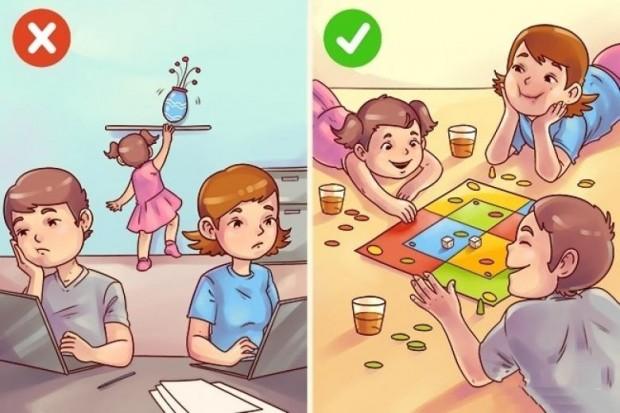 Çocuk Yetiştirmede Doğrular ve Yanlışlar