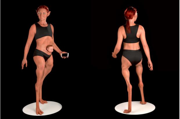 Kusursuz İnsan Bedeni Nasıl Olur? Diyen Bir Anatomist, Çalışmasının Görsel Halini Paylaştı: İşte Sonuç!