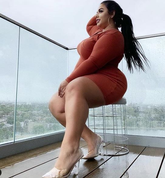 Şişko Patates Dediler, Şimdi Selam Prenses Diyorlar: Büyük Beden Model Diana Sirokai!