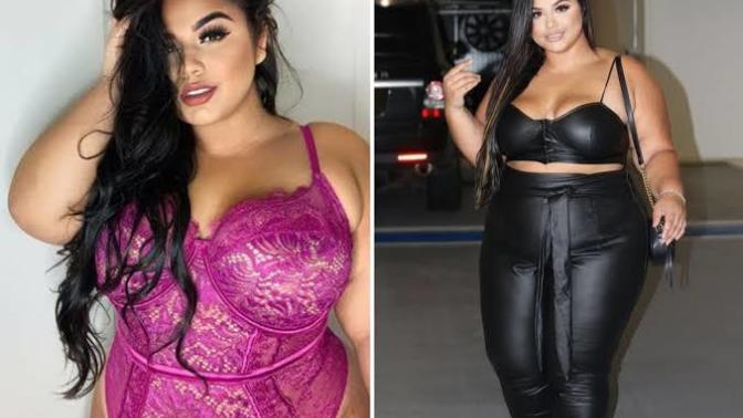 "Şişko Patates" Dediler, Şimdi "Selam Prenses" Diyorlar: Büyük Beden Model Diana Sirokai!