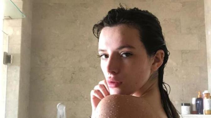 Bella Thorne'un Duş Videosu Olay Oldu (Video Haber)