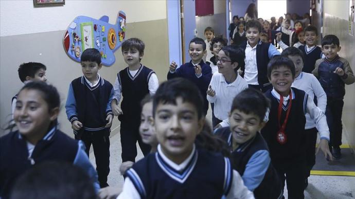 İlk Ara Tatilin Ardından Okullar Bugün Açıldı