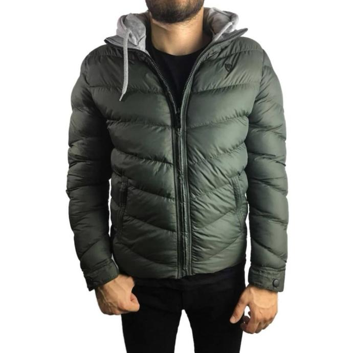 Kapüşonlu Şişme Mont