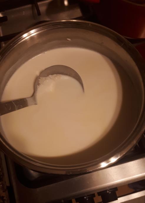 Pişiyordu...