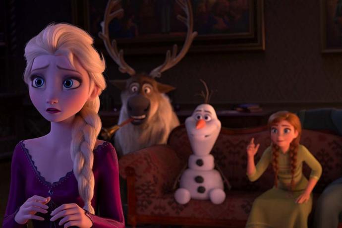 Frozen 2 Sizi Bambaşka Bir Aleme Götürüyor!