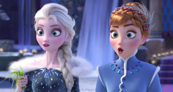 Frozen 2 Sizi Bambaşka Bir Aleme Götürüyor!