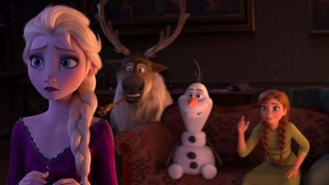 Frozen 2 Sizi Bambaşka Bir Aleme Götürüyor!