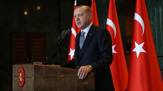 Cumhurbaşkanı Recep Tayyip Erdoğan