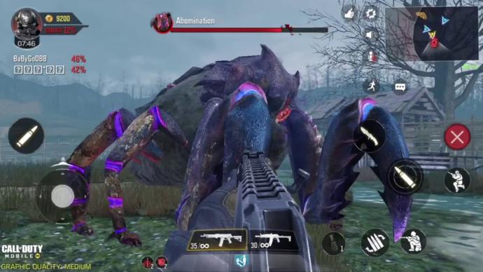 Call of Duty Mobile Zombi Modu Geldi!
