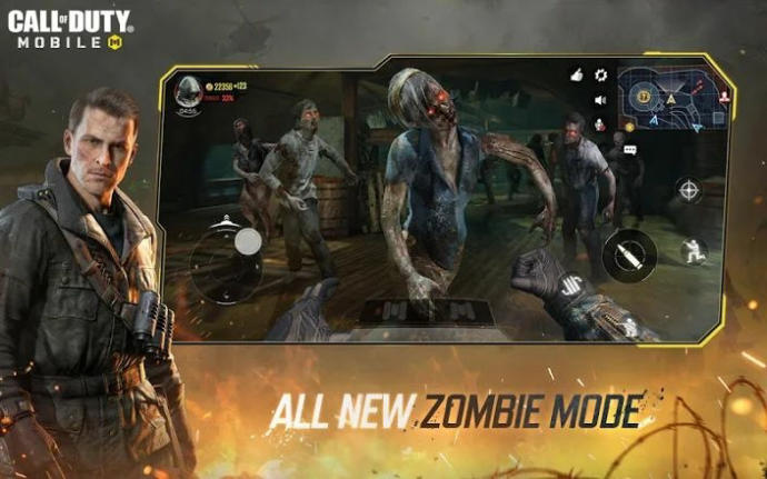 Call of Duty Mobile Zombi Modu Geldi!