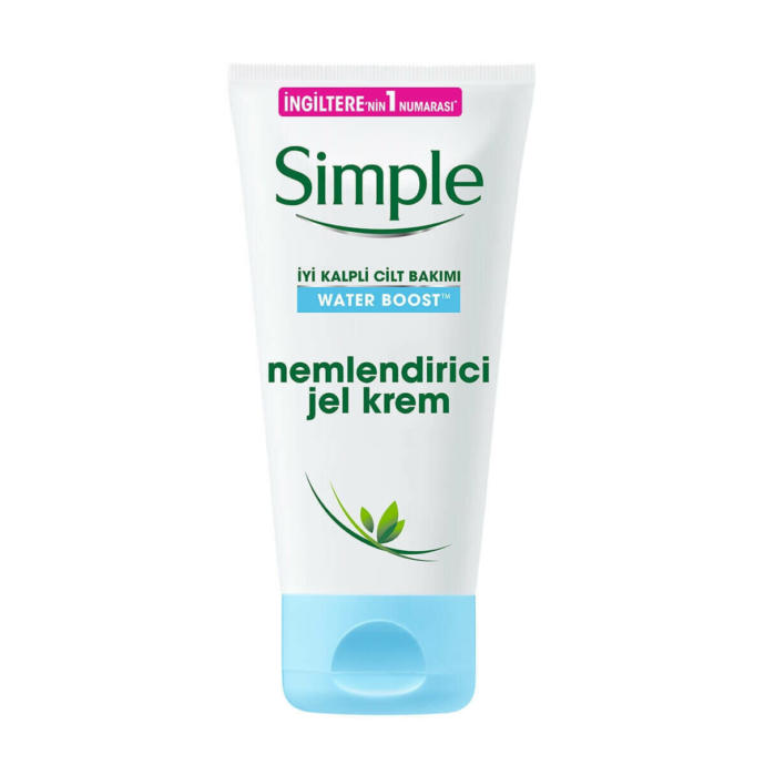 Simple Water Boost Nemlendirici Jel Krem