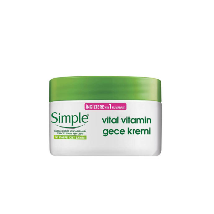 Simple Vital Vitamin Gece Kremi