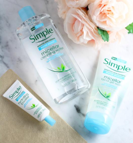 Simple water boost serisi