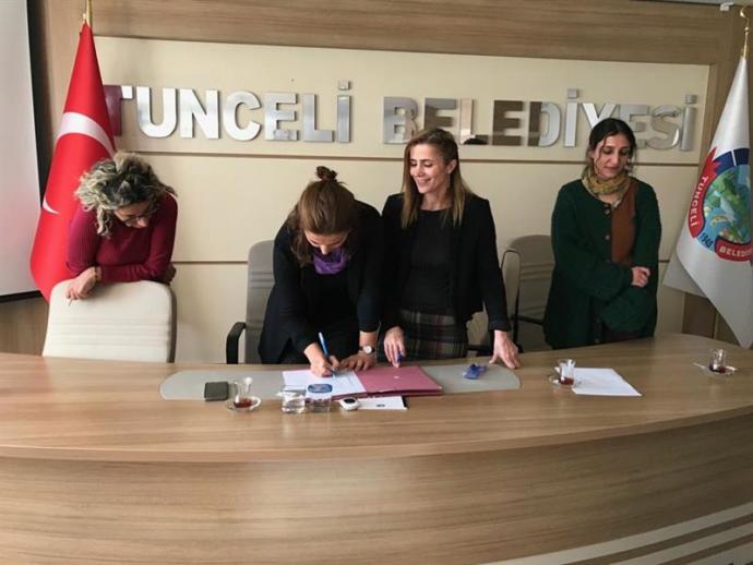 Tunceli Belediyesi Kadın Personeli 1 Gün Regl İzni Yapacak