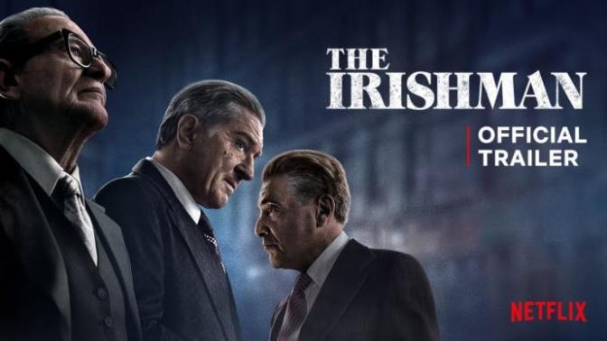 Netflix Yapımı "The Irishman" Yayında!