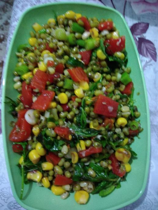 Sağlığımıza ve Cebimize Dost Maş Fasulyesi Salatası Nasıl Yapılır?