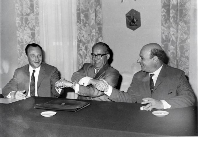 BM Genel sekreteri Kurt Waildhaim, Klerides ve Denktaş