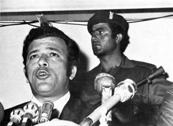 1974te Makariosu deviren EOKA lideri Nikos Sampson